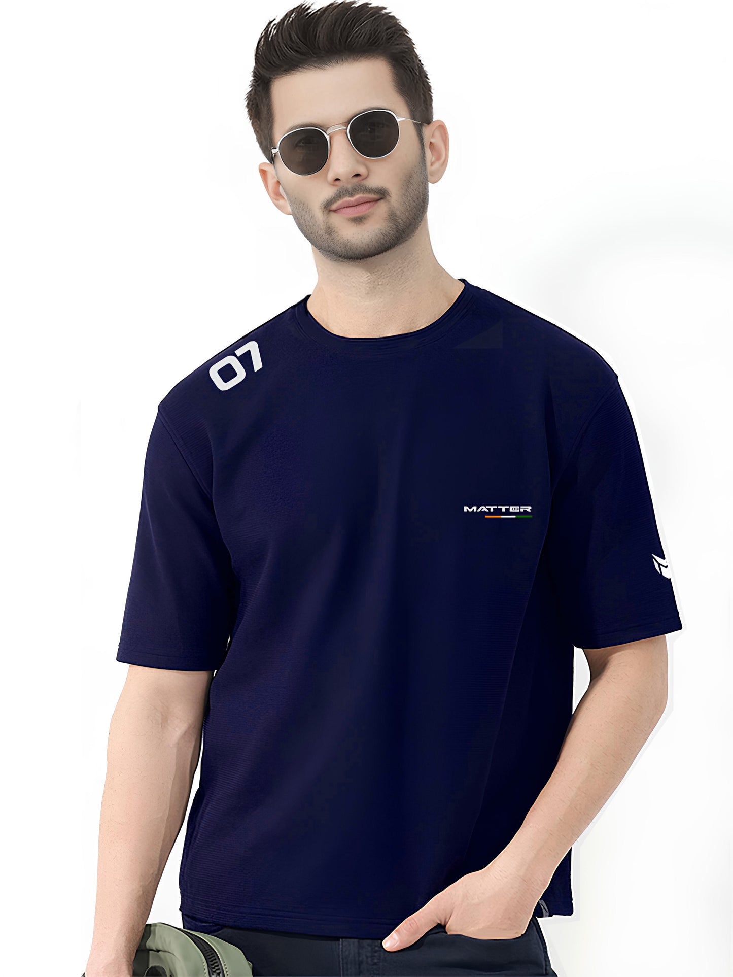 Solid T-shirt (Navy)