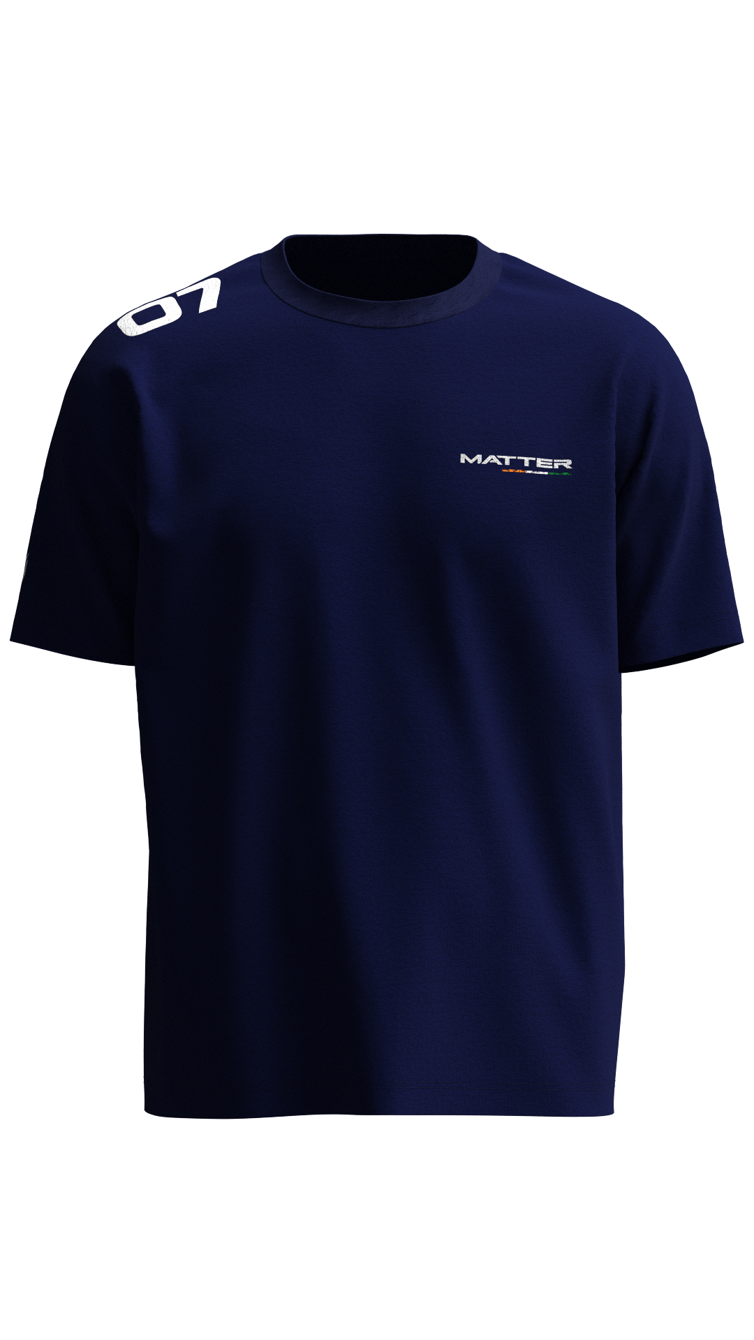 Solid T-shirt (Navy)