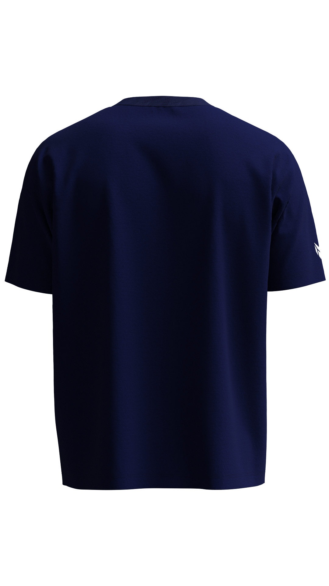 Solid T-shirt (Navy)