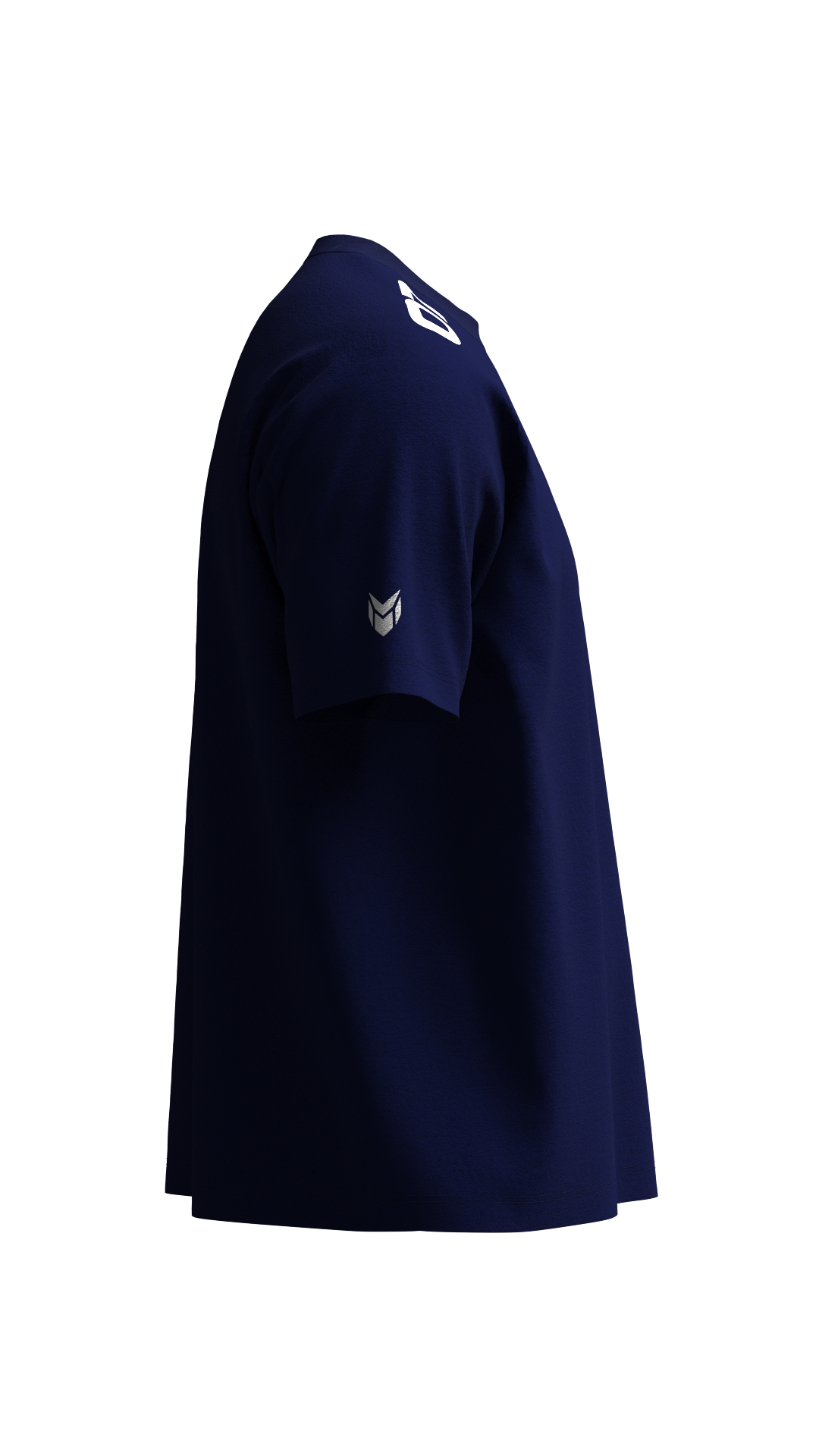 Solid T-shirt (Navy)