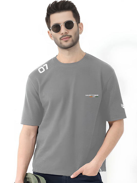 Solid T-shirt (Grey)