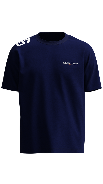 Solid T-shirt (Navy)