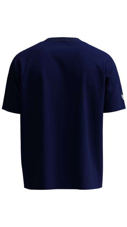 Solid T-shirt (Navy)