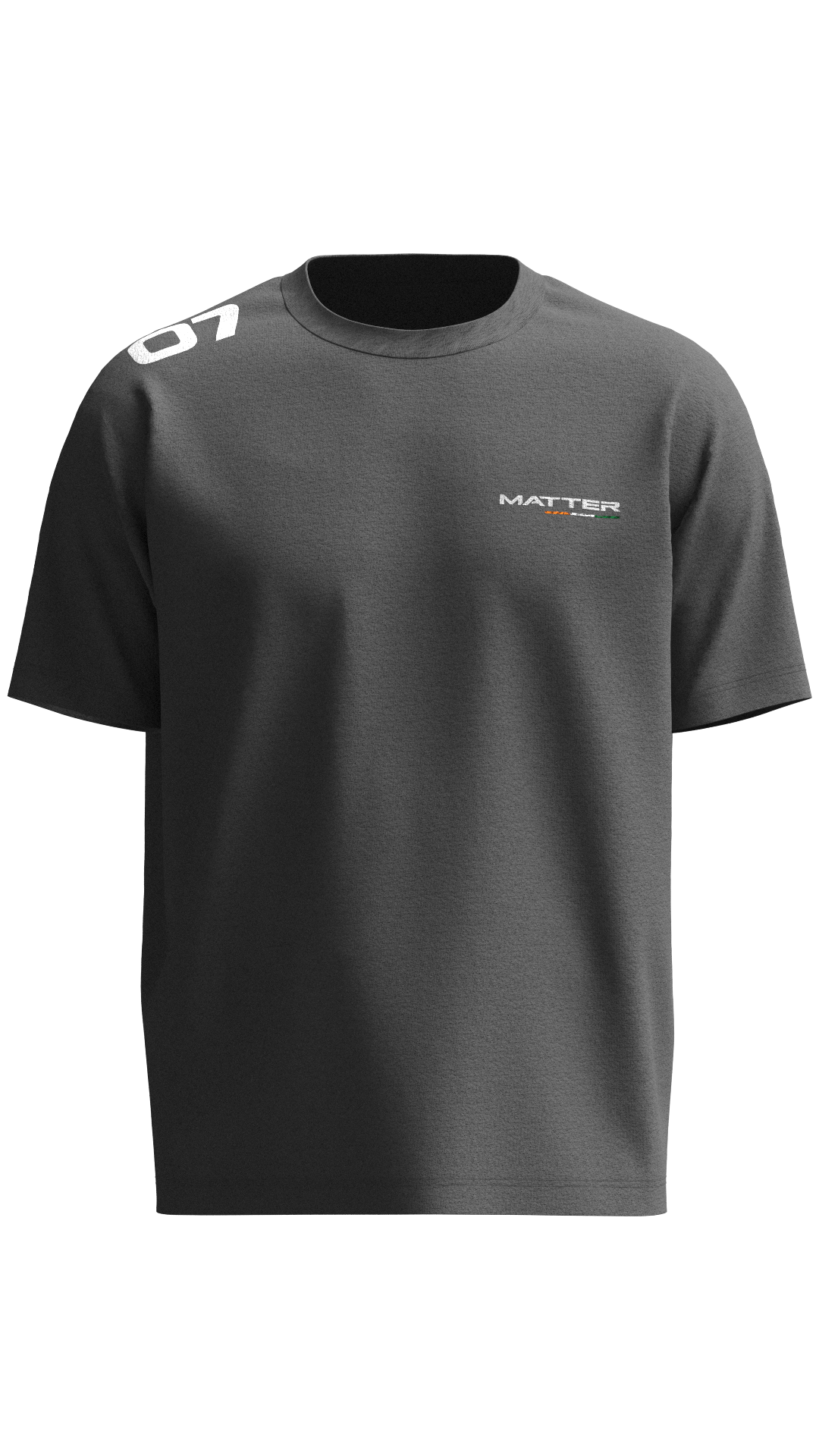Solid T-shirt (Grey)