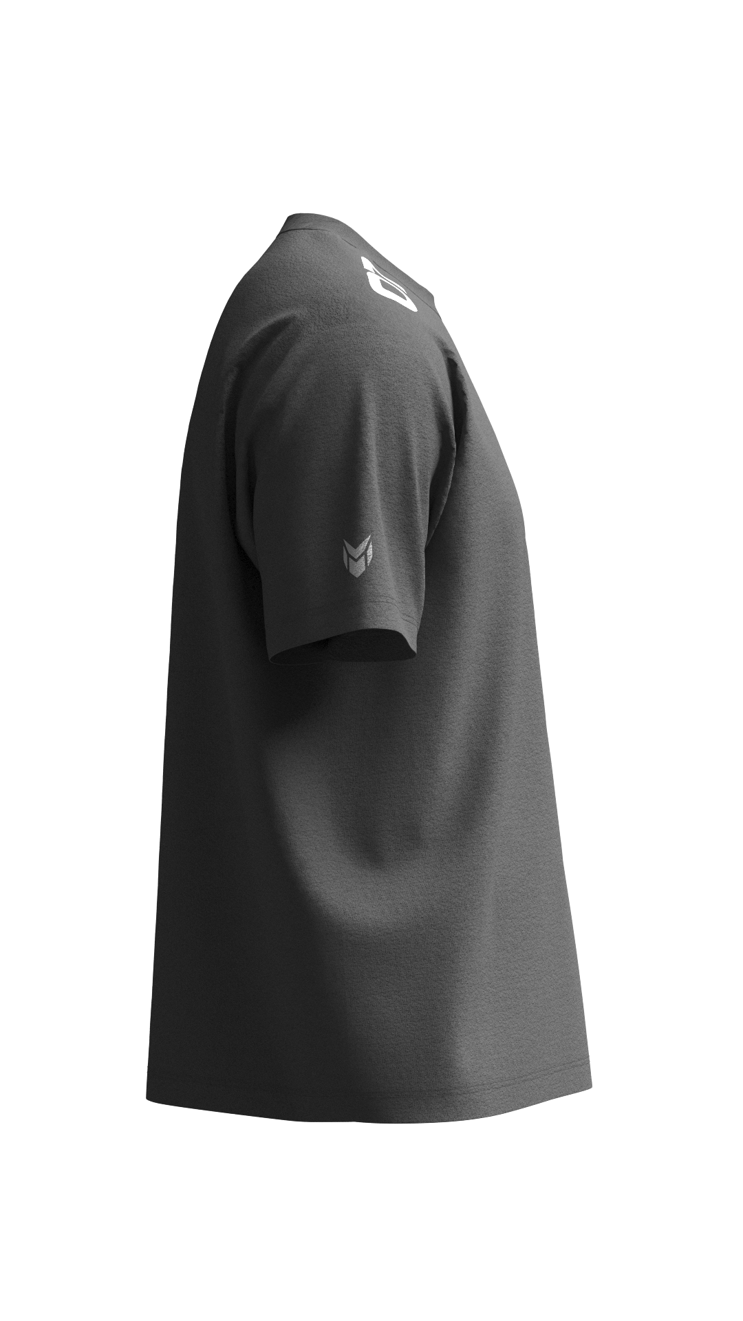 Solid T-shirt (Grey)