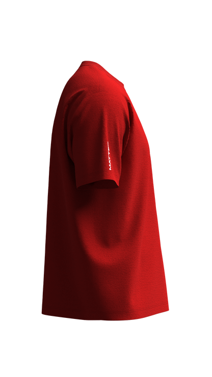 Stay Charged T-shirt (Red)